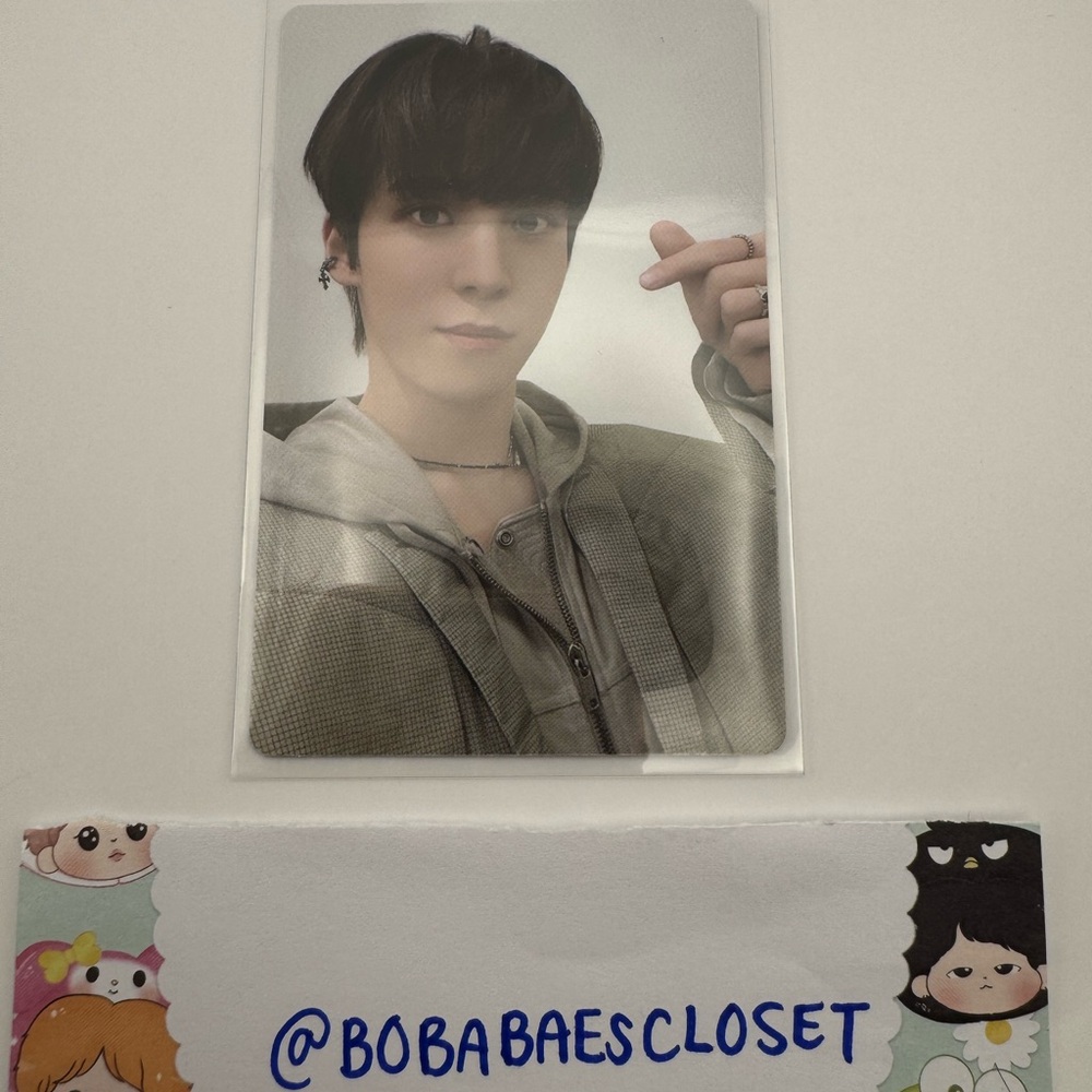 ATEEZ Yunho Golden Hour Part 1 Photocard